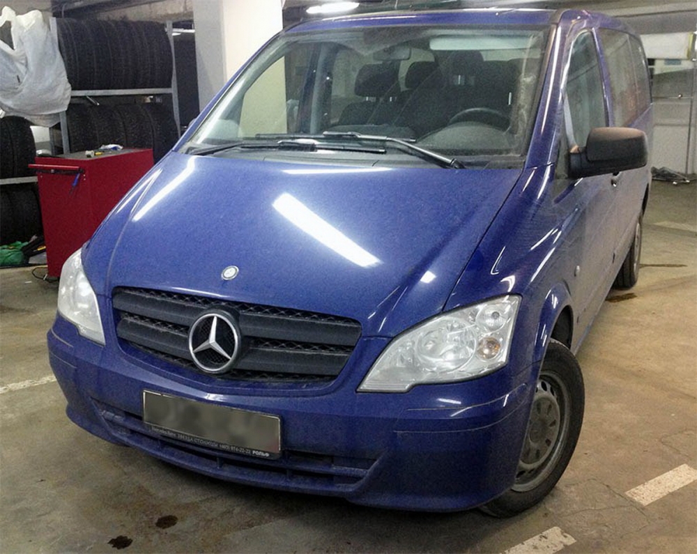 Mercedes vito 111