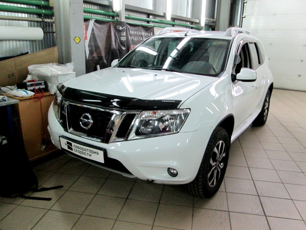 Обвесы на Nissan terrano