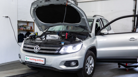 VW Tiguan I 2.0 TDi 140 Hp