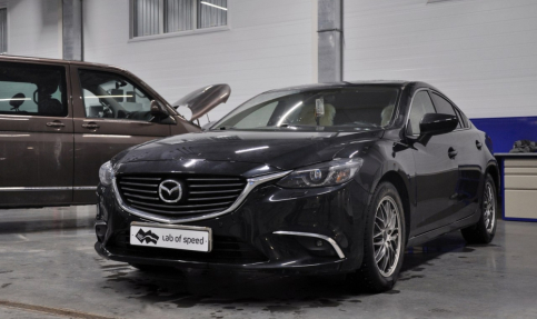 Чип-тюнинг Mazda 6 2.0 Skyactive 150hp 2016 года выпуска