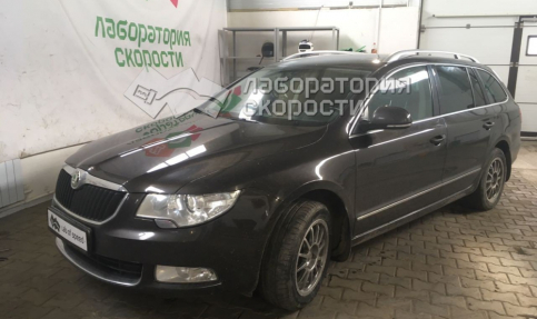 Чип-тюнинг Skoda Superb 2.0TDI