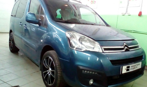 Citroen Berlingo 2gen rest II 1.6 HDi (90 л. с.) 2015