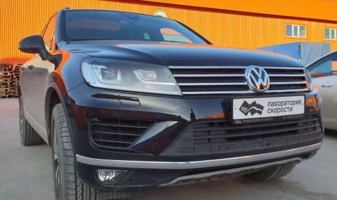 Чип-тюнинг Volkswagen Touareg NF 3.6 FSI 249hp 2018my