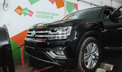 VW Teramont с мотором 2.0 TSI