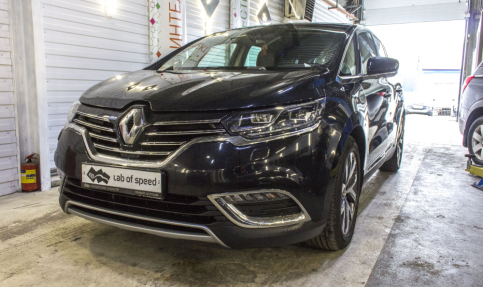 Renault Espace 2.0d 175hp