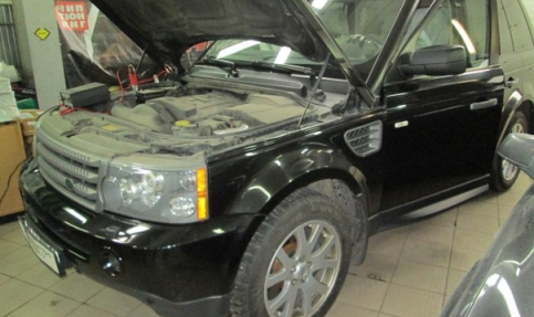 Отключение клапана EGR на Land Rover Range Rover Sport 2.7d 190hp 2009 года выпуска