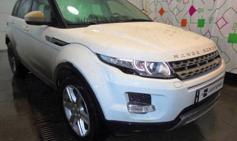  Чип-тюнинг Land Rover Range Rover Evoque 2.2 SD4 190hp 2014 года выпуска