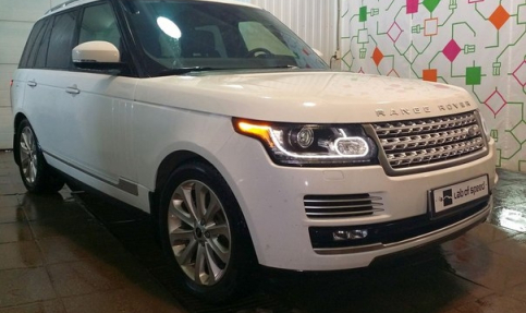 Чип-тюнинг Land Rover Range Rover 4.4 TDV8 340hp 2012 года выпуска 