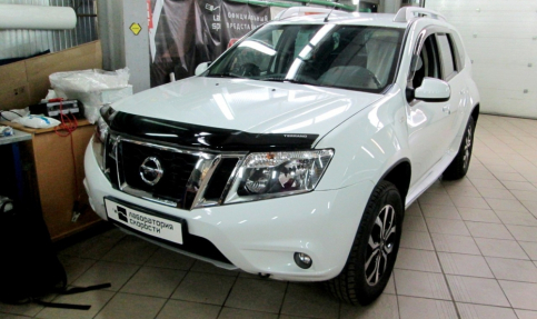 Чип-тюнинг Nissan Terrano 2.0i 135hp MT 2014 года выпуска