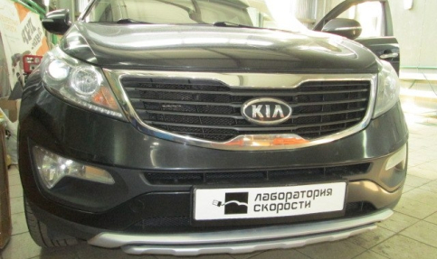 Чип-тюнинг Kia Sportage III 2.0 AT 150hp 