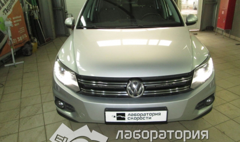 Чип-тюнинг Volkswagen Tiguan 2.0 TDI 140hp 2012 года выпуска