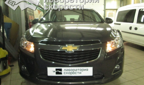 Чип-тюнинг Chevrolet Сruze 1.8  141hp 2013 года выпуска