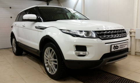 Чип-тюнинг Range Rover Evoque 2.2 TDI 190hp 2012 года выпуска