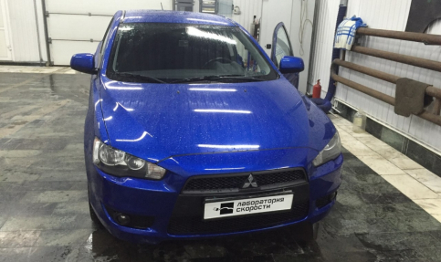 Чип-тюнинг Mitsubishi Lancer X 1.8 143hp 2008 года выпуска