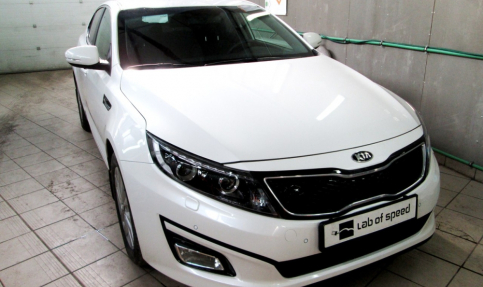 Чип-тюнинг  Kia Optima 2.0 150hp AT 2015 года выпуска