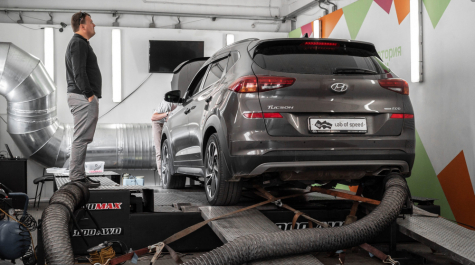 Чип-тюнинг Stage 1 Hyundai Tucson 3, 2018 год, дизель 2.0 CRDi, 185 л.с.