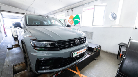 Чип-тюнинг Volkswagen Tiguan 2019 