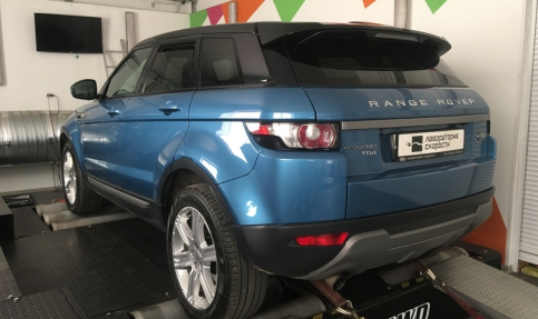 Land Rover Range Rover Evoque 2.2d TD4 2014