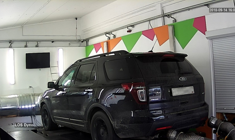 Ford Explorer V 3.5 turbo Ecoboost, 2013