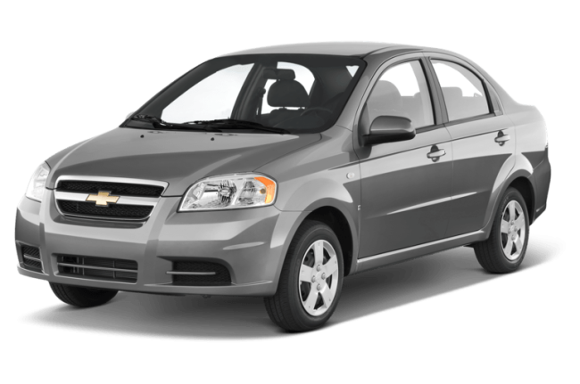 Обвесы на Chevrolet Aveo