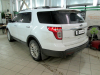 Чип-тюнинг Ford Explorer 3.5 294hp AT 2013 года (Фото 4)