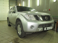 Чип-тюнинг с отключением клапана EGR на Nissan Pathfinder 3.0 DCI AT 231hp (Фото 1)