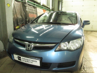 Чип-тюнинг Honda Civic 1.8 MT 140hp 2008 года (Фото 1