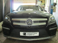 Чип-тюнинг Mercedes Benz GL350 3.0 CDI 249 Hp 2015 года (Фото 1)