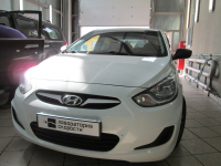 Чип-тюнинг Hyundai Solaris 1.4i 107hp 2012 года (Фото 2)