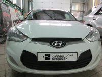 Чип-тюнинг Hyundai Veloster 1.6 AT 140hp 2012 года (Фото 1)