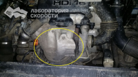 Программное отключение клапана EGR на Citroen C4 Grand Picasso 1.6 HDI 109hp (Фото 3)