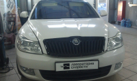 Чип-тюнинг Skoda Octavia II 1.6 AT 102hp 2013 года (Фото 1)