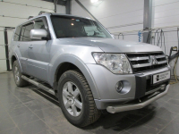 Чип-тюнинг Mitsubishi Pajero 3.0i 178hp 2011 года (Фото 2)