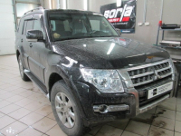 Чип-тюнинг Mitsubishi Pajero 3.2 DI-D 200hp 2014 года (Фото 3)