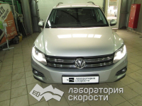 Чип-тюнинг Volkswagen Tiguan 2.0 TDI 140hp 2012 года (Фото 1)