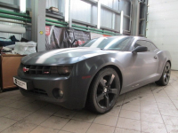 Чип-тюнинг Chevrolet Camaro 3.6 AT 322Hp 2012 года (Фото 2)