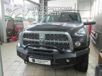 Отключение и удаление сажевого фильтра и клапана EGR на Dodge Ram 2500 6.7 355hp (Фото 1)