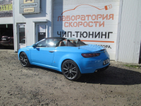 Отключение сажевого фильтра и клапана EGR на Alfa Romeo Spider 2.4JTDM 210hp MT (Фото 7)