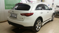 Чип тюнинг на Infiniti FX37S 3.7 333hp 2012 года (Фото 2)