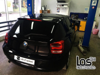 Чип тюнинг с отключением катализаторов на BMW 116 F20 1.6 134hp (Фото 1)