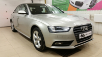 Чип-тюнинг Audi A4 1.8TFSI 170hp CVT 2015 года (Фото 1)