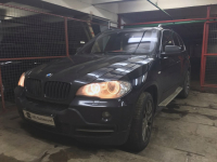 Чип тюнинг, отключение клапана EGR и сажевого фильтра BMW X5 E70 3.0 235hp (Фото 1)