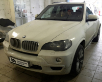 Отключение и удаление сажевого фильтра на BMW X5 E70 3.0d 235hp (Фото 1)