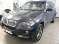 Отключение и удаление сажевого фильтра на BMW X5 E70 3.0d 286hp (Фото 1)