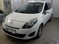 Отключение клапана EGR и сажевого фильтра на Renault Scenic 1.5TDI 110hp (Фото 1)