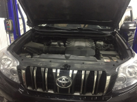 Отключение катализаторов на Toyota Land Cruiser Prado 120 4.0 249hp (Фото 2)