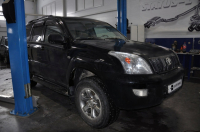 Отключение и удаление катализаторов Toyota LC Prado 120 4.0 249hp (Фото 1)