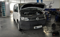 Чип тюнинг Volkswagen Caravelle 2.0D 102hp (Фото 3)