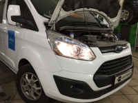 Чип-тюнинг Ford Tourneo Custom 2.2d 125hp (Фото 2)