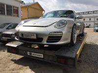 Отключение катализаторов на Porsche 911 997 Carrera 4S 3.8i PDK 385Hp (Фото 3)